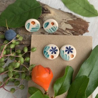 DEEP STREAM earrings