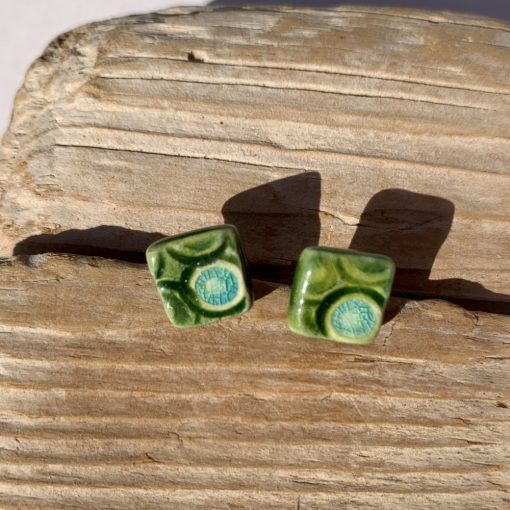 GREEN DEW earrings