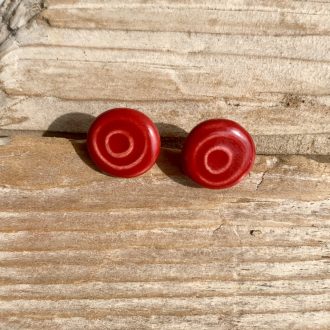 DEEP FIRE earrings