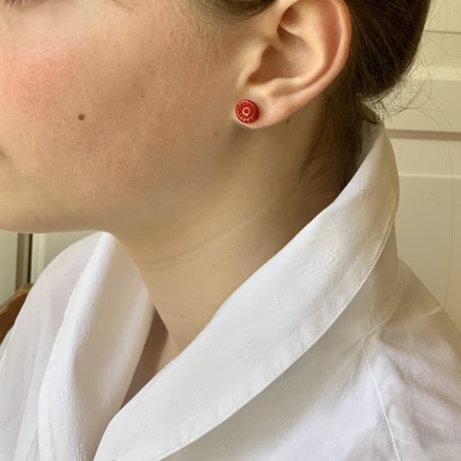 Pirinko earrings
