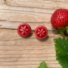 rowan berry earrings