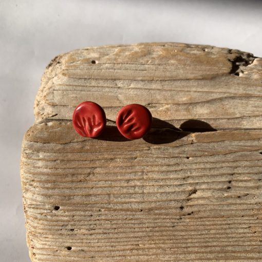 rowan berry earrings