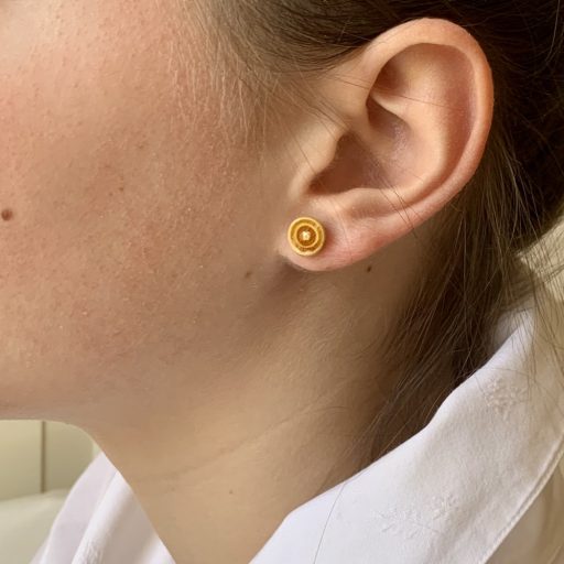 buttercup earrings