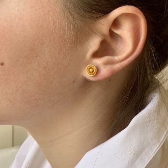 fleck earrings