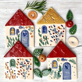 SPRING COTTAGE Diy package