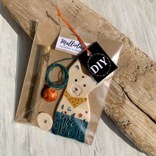 TURQUOISE KITTEN DREAM diy package