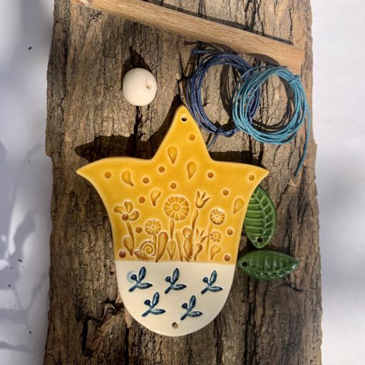 YELLOW tulip  DIY PACKAGE