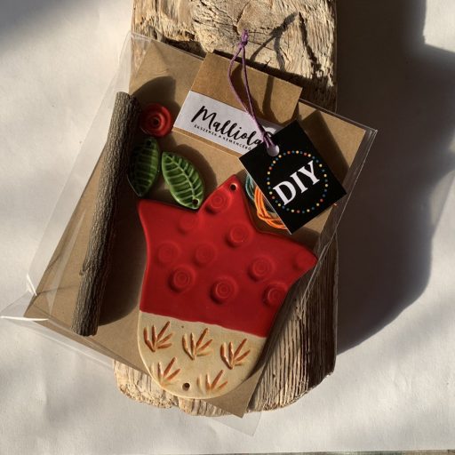 YELLOW tulip  DIY PACKAGE