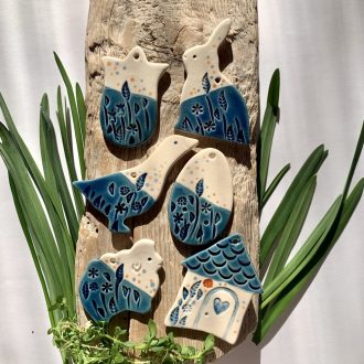 Idilli díszek csomagban