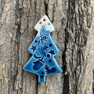 CHRISTMAS TREE ORNAMENT
