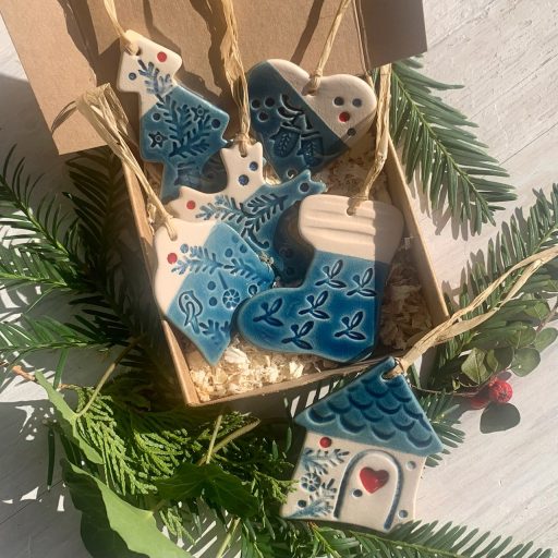 Starry Christmas Tree Decoration Package 