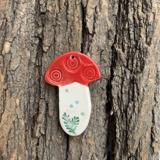 MUSHROOM ORNAMENT