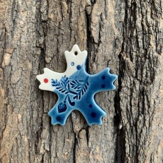 SNOWFLAKE ORNAMENT