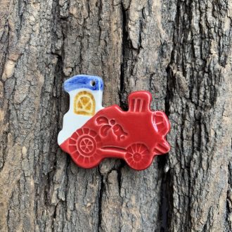 LOCOMOTIVE ORNAMENT