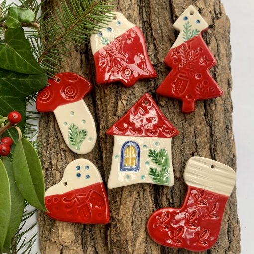 Fabulous Christmas tree decoration package