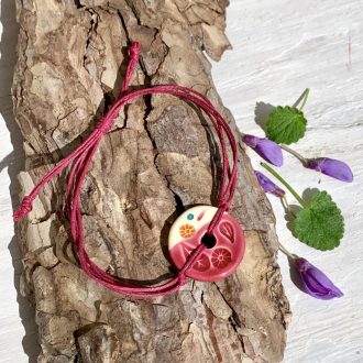 Rózsakert karkötő