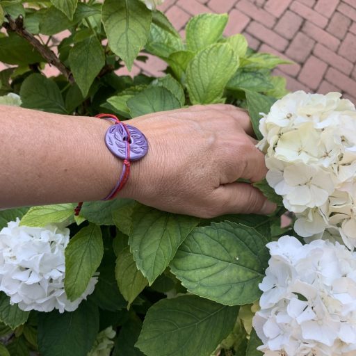 Rózsakert karkötő