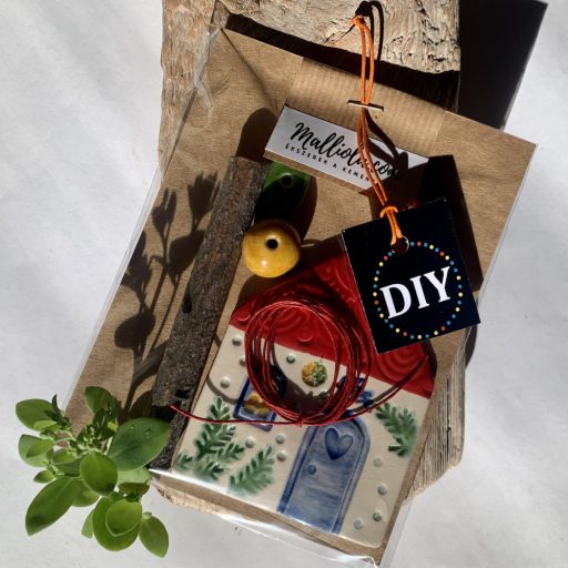 winter cottage  DIY PACKAGE