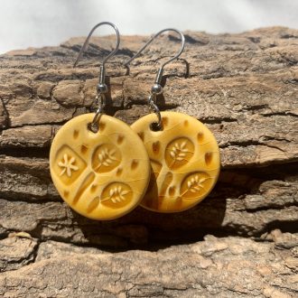 saffron earring