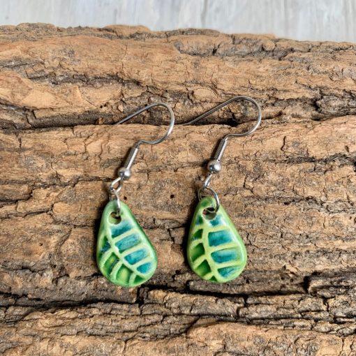 GREEN GROVES earrings