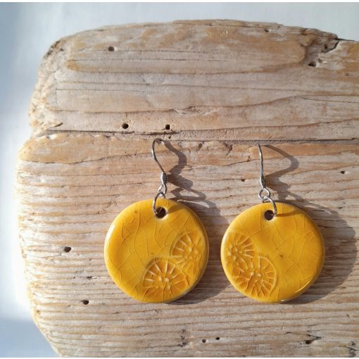 Wild lemon earrings