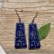 LITTLE  PINE CONES earrings