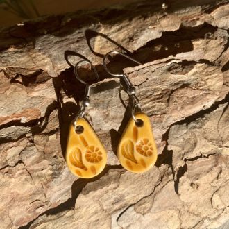 sunbeam earrings