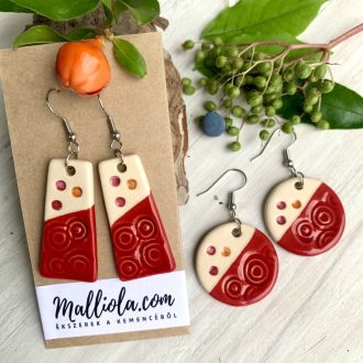 mystic lines earrings