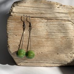 Immature earrings