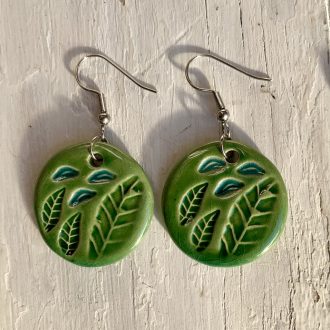 Botanika fülbevaló