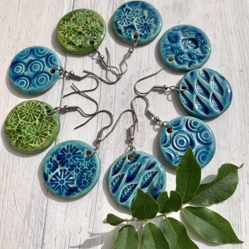 Forever flourishing earrings