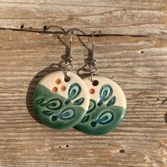 Pipitér fülbevaló