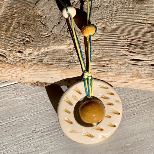 Titkos kert nyaklánc