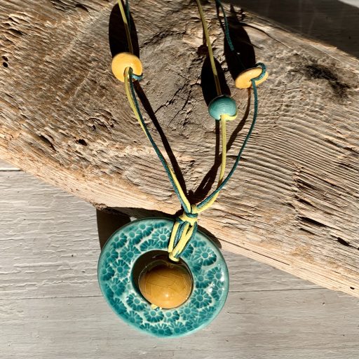 Titkos kert nyaklánc