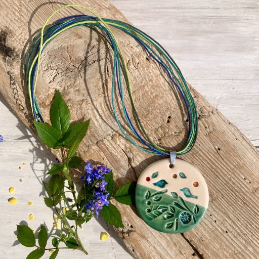 Tündérkert nyaklánc