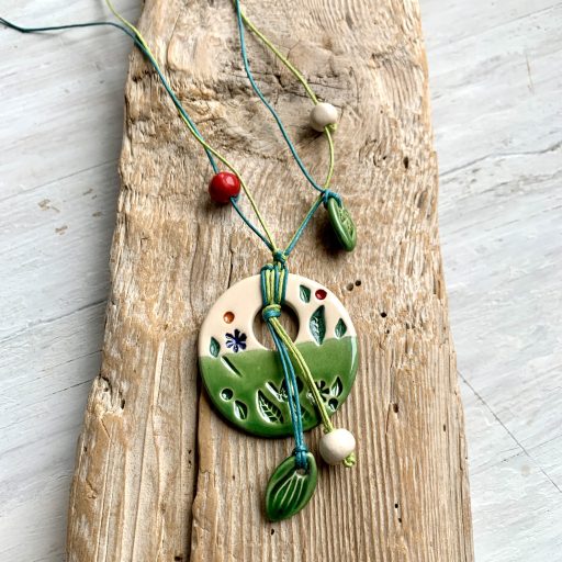 Bimbós katángok nyaklánc 