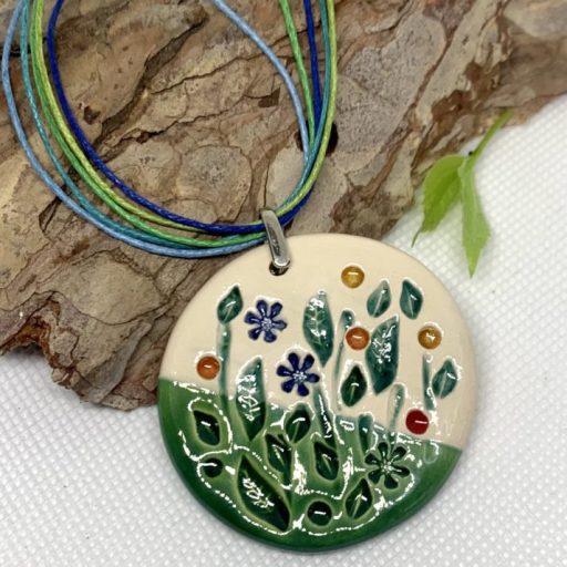 Apró katángok nyaklánc