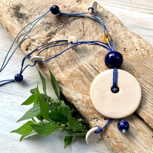 lemony necklace