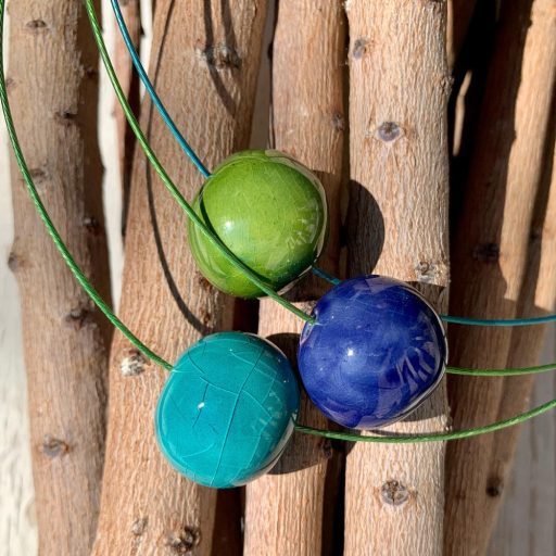 CAPRICIOUS GREEN BALL