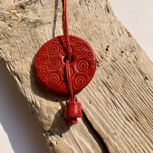 rosehip necklace