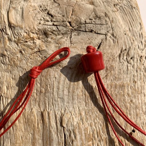rosehip necklace