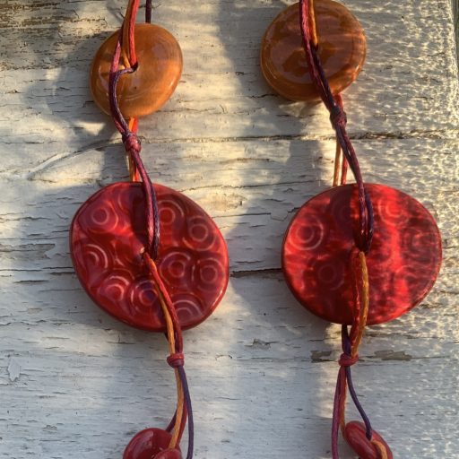 DANCING DISCS NECKLACE