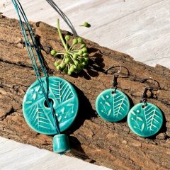 TURQUOISE IDYL set