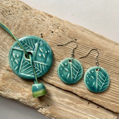 TURQUOISE IDYL set