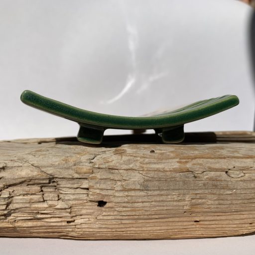 lake leaf soap dish