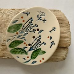 Dewy SPRING SOAP dish