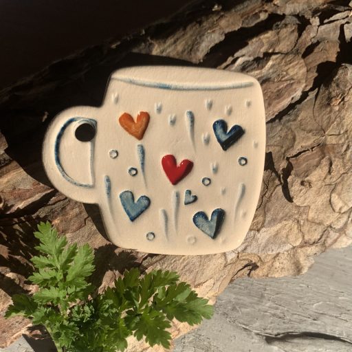 PINE-LEAVED DACHSHUND ORNAMENT