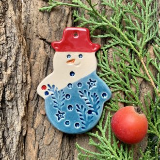 SNOWMAN ORNAMENT