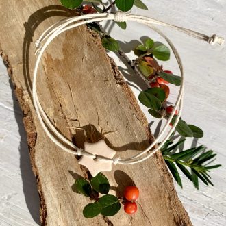 Hókristály karkötő